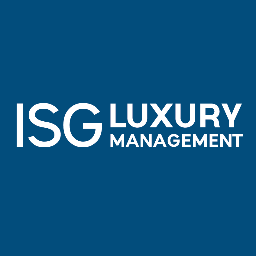 Logo isg luxury management 2019 quadri